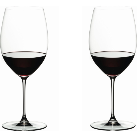 Riedel Rode Wijnglazen Veritas - Cabernet / Merlot - 2 stuks