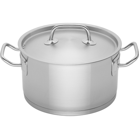Sola Kookpan met deksel Profiline Deluxe - ø 24 cm / 5.5 liter