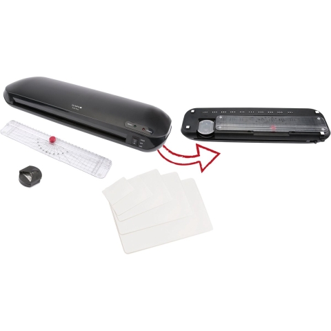 Olympia Laminator-set A 330 Plus 3138 DIN A3, DIN A4, DIN A5, DIN A6, DIN A7, DIN A8, Visitekaart
