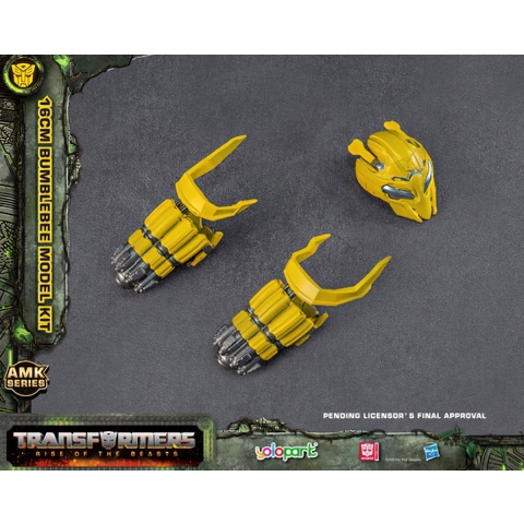 Yolopark Transformers Plastic Model Kit Rhinox