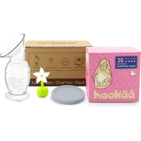 Haakaa New Mum Starterpack 4 stuks