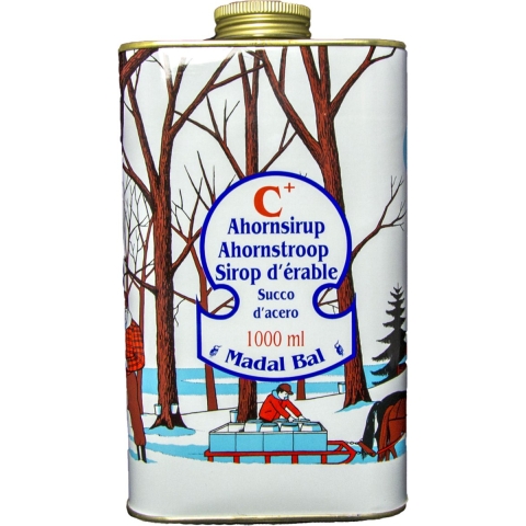 Madal Bal Ahornsiroop 1 liter