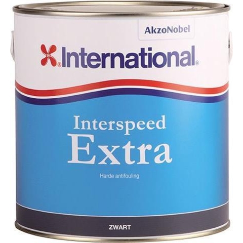 International Interspeed Extra harde antifouling 750 ml, 189 black