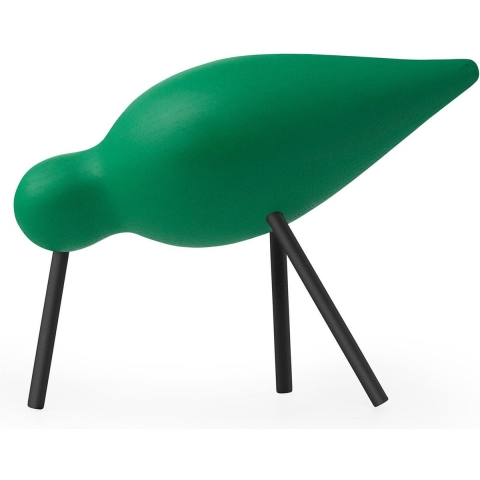 Normann Copenhagen Shorebird Vogel Decoratie Medium Green