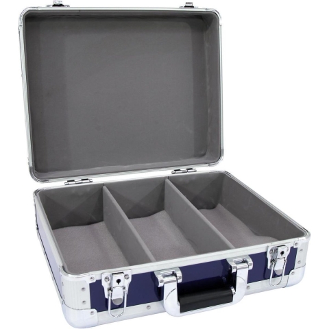 Omnitronic CD-Case ALU Digital-Booking Flightcase (l x b x h) 380 x 425 x 175 mm
