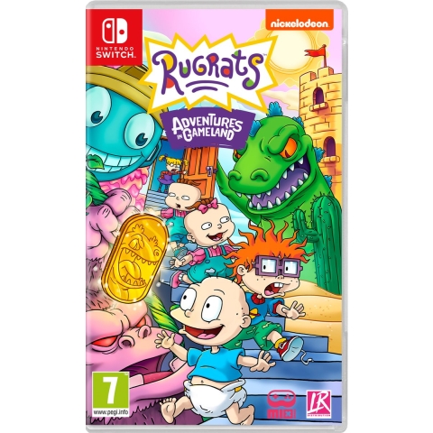 Rugrats: Adventures in Gameland