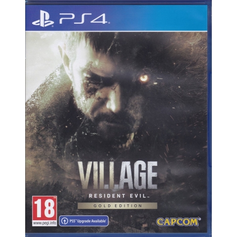 Resident Evil VIII Village Gold Edition