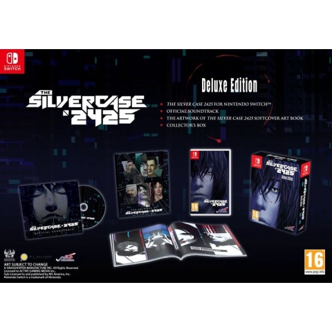 The Silver Case 2425 Deluxe Edition