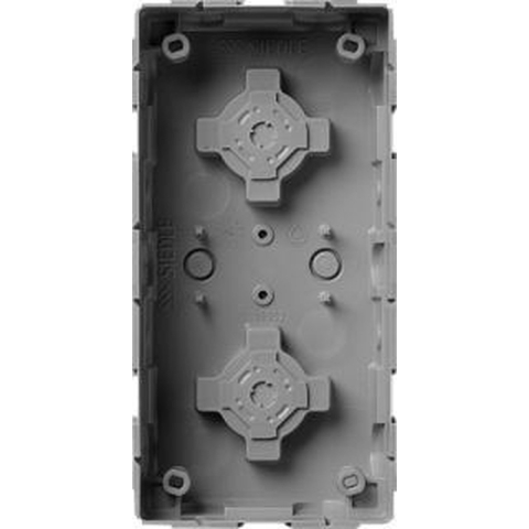 Siedle 200016701-00 Montageaccessoire voor Accessoires voor deurintercom Grijs