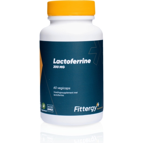 Fittergy Lactoferrine 200mg Capsules