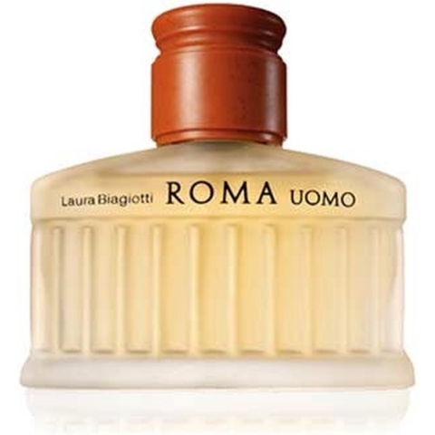 Laura Biagiotti Roma Uomo Eau De Toilette 125ml
