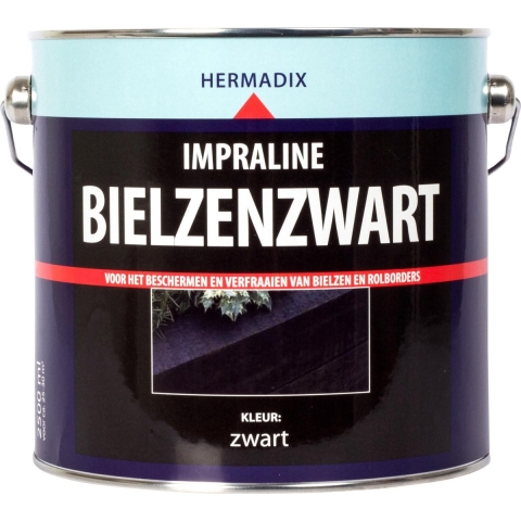 Impraline bielzenzwart 2500 ml - Hermadix