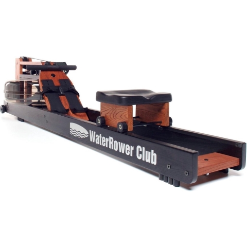 WaterRower Club Sport roeitrainer essenhout gebeitst