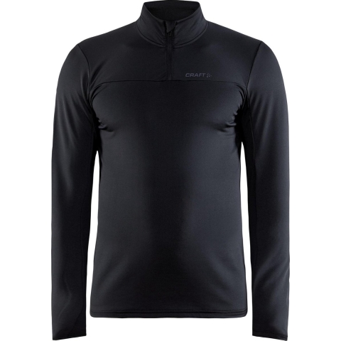 Craft Core Gain ondershirt lange mouw zwart heren XL