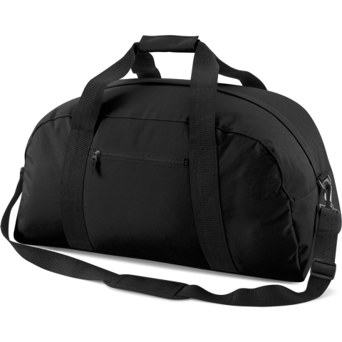 Atlantis BG22 Classic Holdall - Black - 60 x 31 x 27 cm