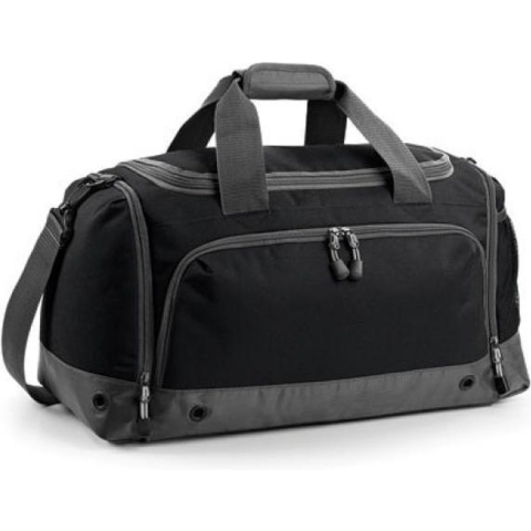 Atlantis BG544 Athleisure Holdall - Black/Black - 54 x 29 x 26 cm
