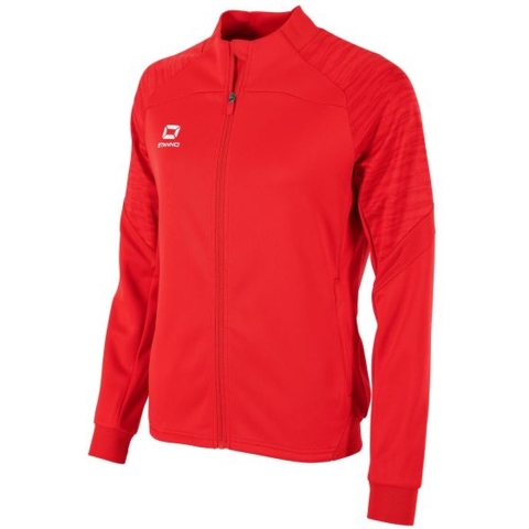 Stanno 408612 Bolt Full Zip Top Ladies - Red - XL