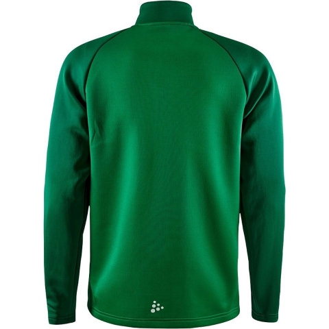 Craft 1912728 Squad 2.0 Full Zip M - Team Green/Ivy - XS