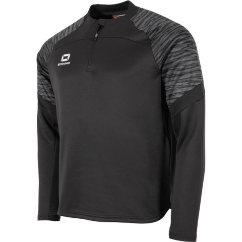 Stanno 408038K Bolt Quarter Zip Top Kids - Black - 128