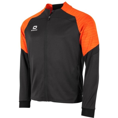 Stanno 408037K Bolt Full Zip Top Kids - Black-Orange - 152