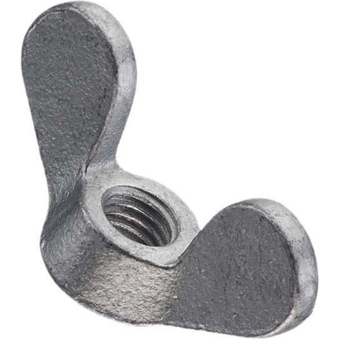 Hoenderdaal Vleugelmoer Vz Din315 M8 | 100 stuks - 3552.01.00801