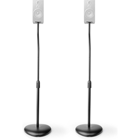 Nedis Speakerbeugel | 4.5 kg | Zwart | 1 stuks - SPMT2750BK SPMT2750BK
