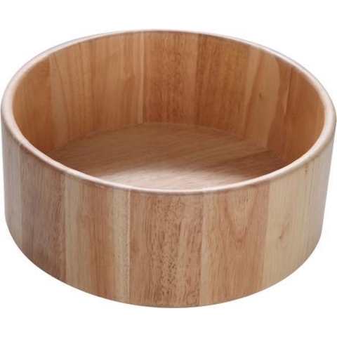 Cosy & Trendy Saladeschaal Rubberwood ø 26 cm