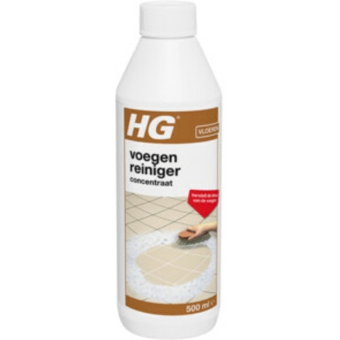 6x HG Voegenreiniger Concentraat 500 ml