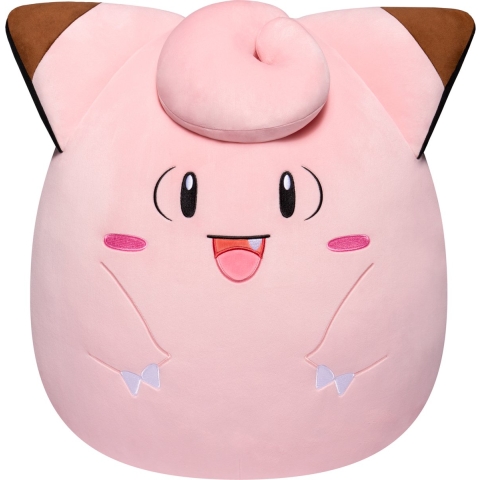 Boti Pokémon: Squishmallows Clefairy 36 Cm