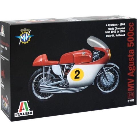 Italeri 1/9 MV Agusta 500cc 4 Cylinders 1964