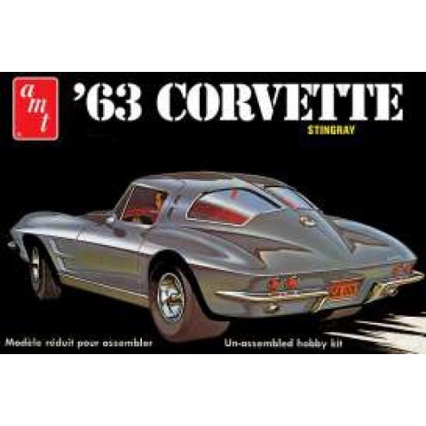 AMT 1963 Chevy Corvette 1/25