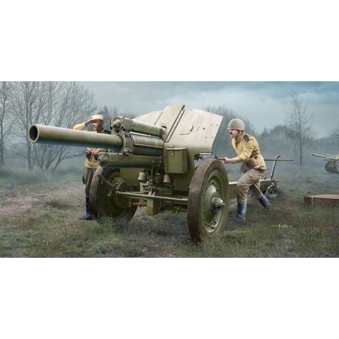 Trumpeter 1/35 Soviet 122mm Howitzer 1938 M-30 Late Version