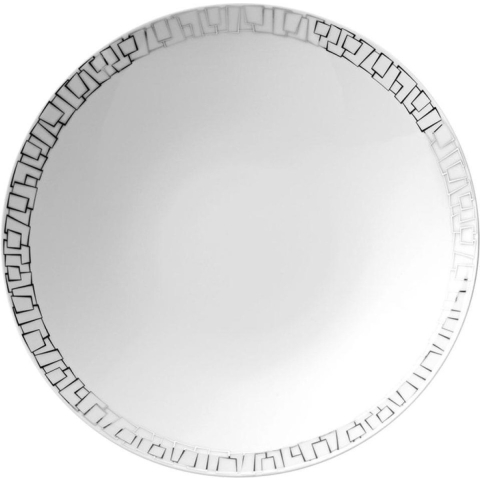 ROSENTHAL STUDIO LINE - Tac Skin Platin - Diep bord 24cm