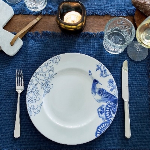 ROYAL DELFT - Peacock Symphony - Dinerbord 27cm