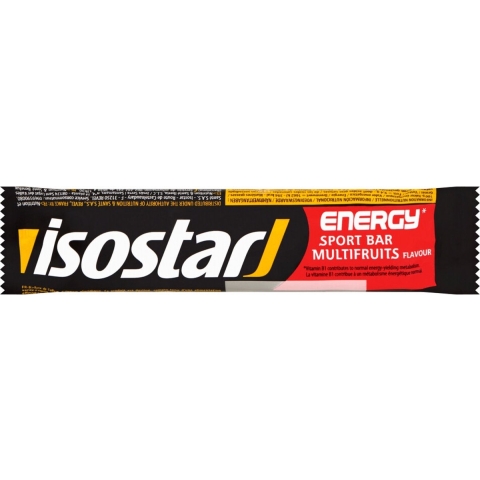 30x Isostar High Energy Sportreep Multifruits 40 gr