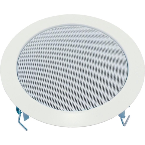 Visaton DL 18/1 - 100 V (RAL 9010) Plafondluidspreker 6 W 100 V Wit 1 stuk(s)