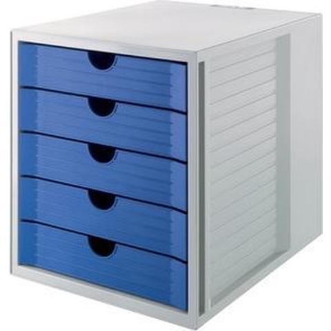 HAN SYSTEMBOX KARMA 14508-13 Ladebox Zwart DIN A4, DIN C4 Aantal lades: 5