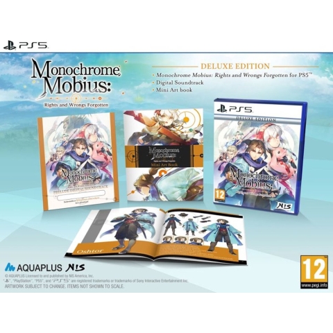 Monochrome Mobius: Rights and Wrongs Forgotten Deluxe Edition
