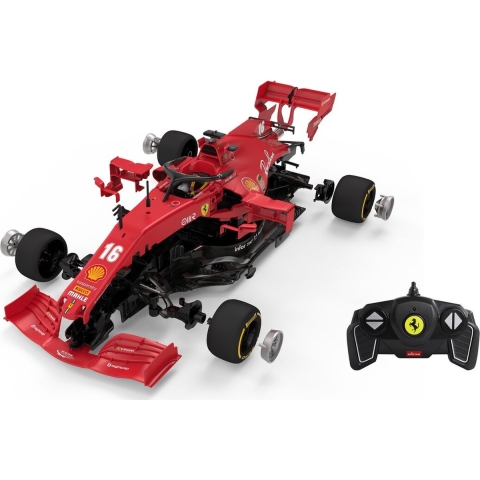 Jamara Ferrari F1 1/16 Deluxe RC Kit - Rood