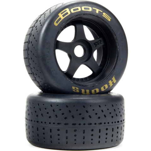 Dboots Hoons 53/107 2.9 Gold Belted 5-Spoke (Pair) (ARA550085)