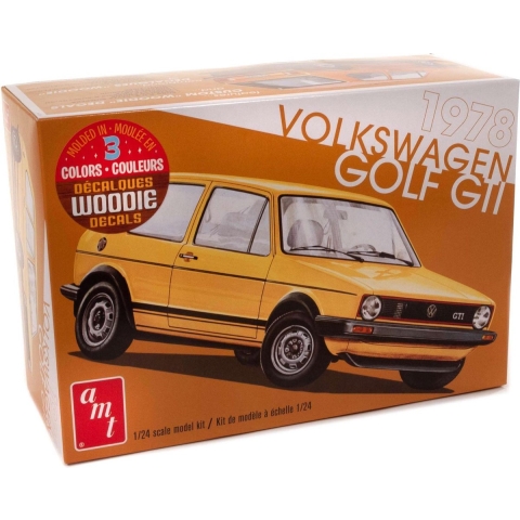 AMT 1/24 1978 Volkswagen Golf GTI