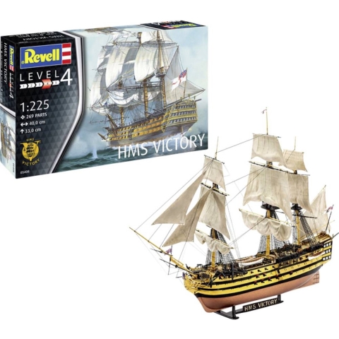 Revell 1/225 H.M.S. Victory model-set