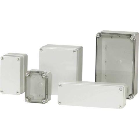 Fibox PC B 85 G Installatiebehuizing 110 x 80 x 85 Polycarbonaat Grijs-wit (RAL 7035) 1 stuk(s)