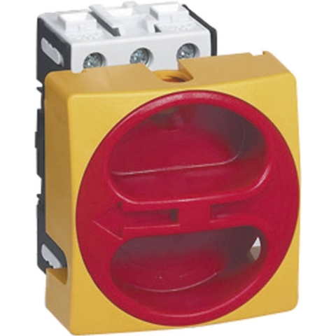 BACO 172001 Lastscheidingsschakelaar 25 A 1 x 90 ° Geel, Rood 1 stuk(s)