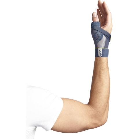 Push Sports 6432 Duimbrace - Antraciet - S - Links