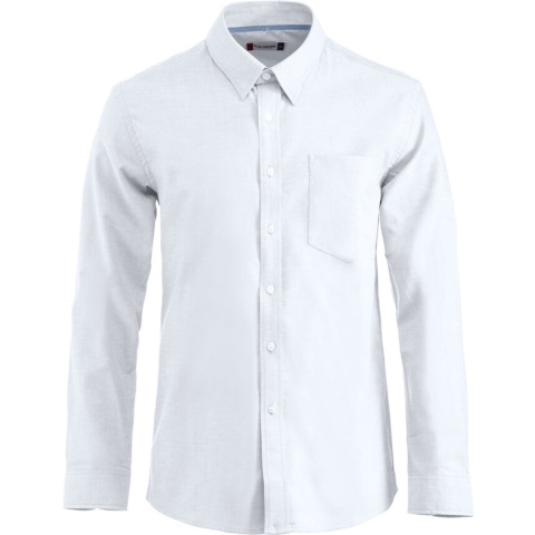 Clique 027311 Oxford - Wit - 4XL