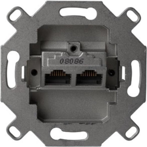 Peha Cat6 en ISDN dubbel element - 4601165