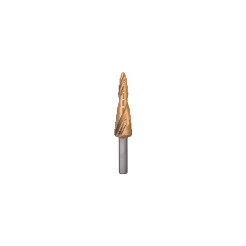 Bosch Accessoires Trappenboor HSS-TiN 4 12 mm, 6,0 mm, 66,5 mm 1st - 2608597525
