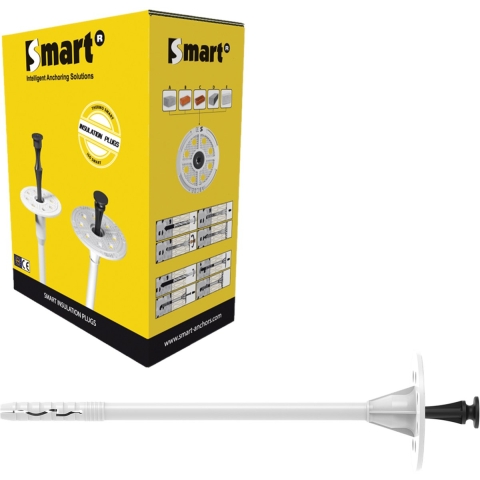 pgb-Europe SMART | ISO SMART S-IPH kunststof nagel 10x200 | 200 st - SM0IPHN001002003