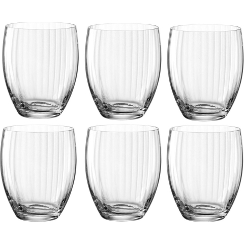 Leonardo Waterglas Poesia - 380 ml - 6 stuks